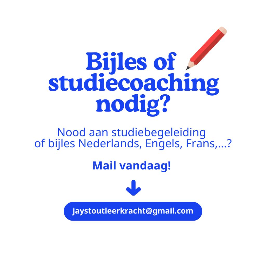 Bijlessen Nederlands en studiecoaching in Gent, Services & Professionnels, Cours particuliers, Cours privés & Cours de langue