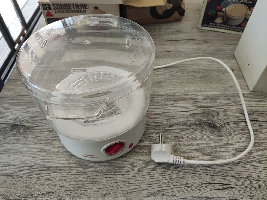 Cuiseur vapeur et à riz électrique de Kalux., Electroménager, Cuiseurs à riz, Enlèvement, Neuf