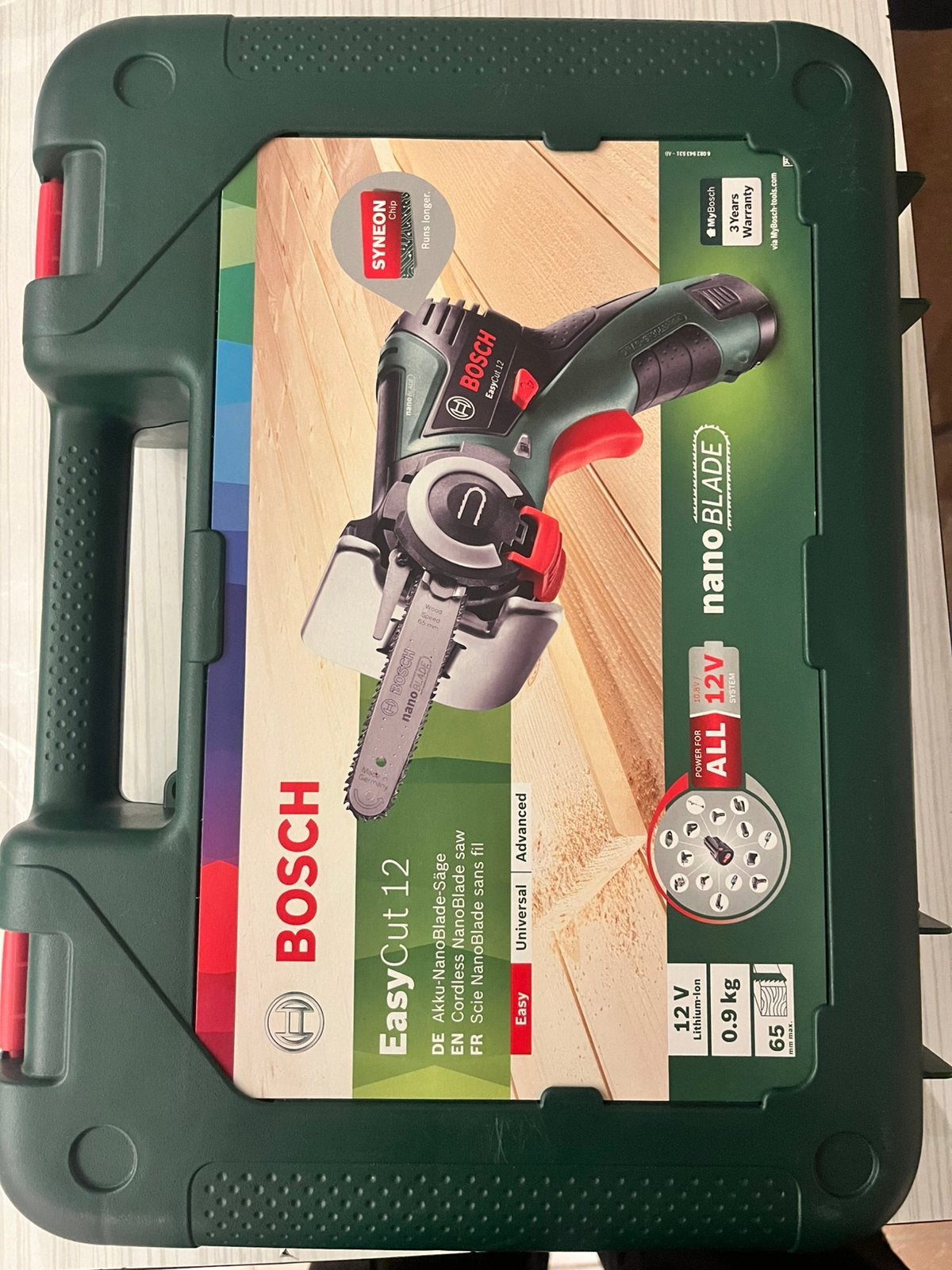 Bosch easycut 12, Doe-het-zelf en Bouw, Ophalen, Nieuw