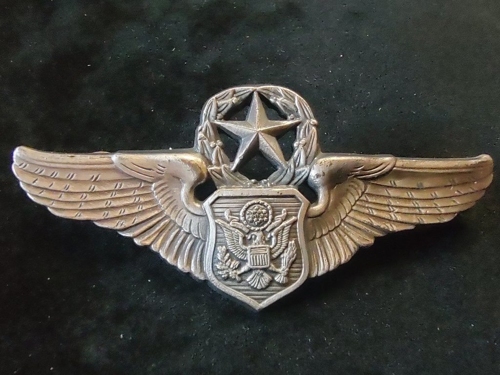 USA badge # 60, Collections, Envoi