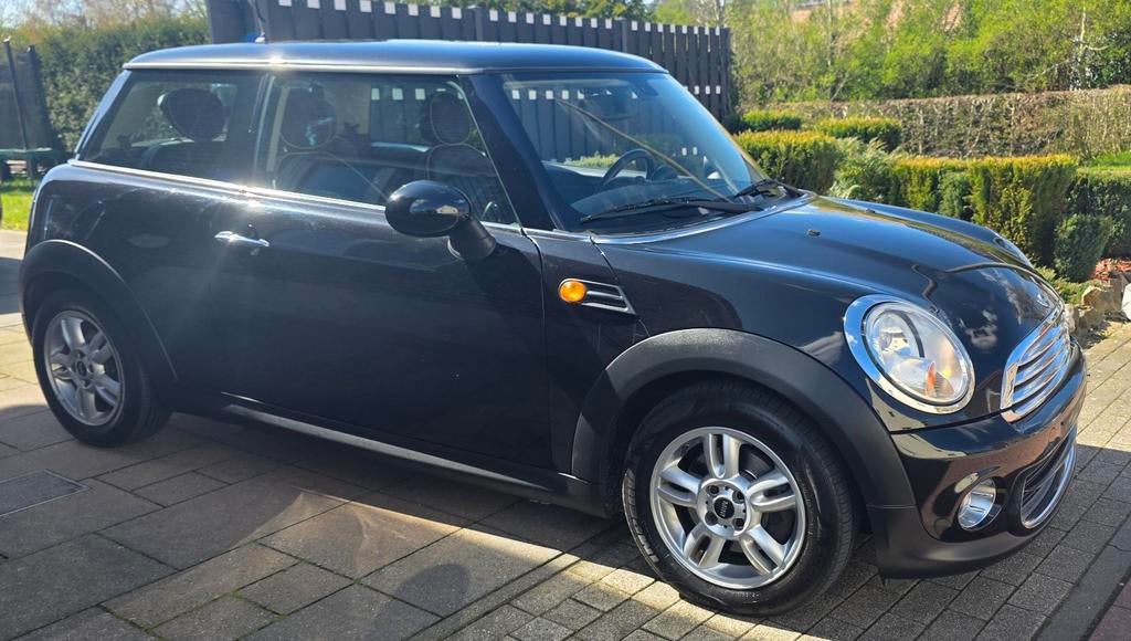 Mini Cooper 1.6 Benzine Automaat, Autos, Cuir, Euro 5, Achat, Entreprise