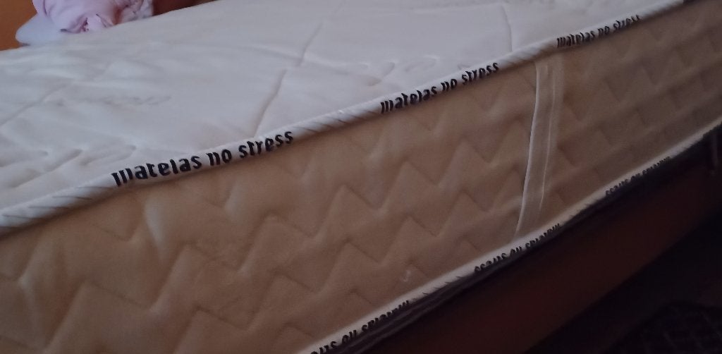Matelas NoStress latex naturel, Maison & Meubles, Chambre à coucher | Matelas & Sommiers, Matelas, Comme neuf, Enlèvement, 200 cm