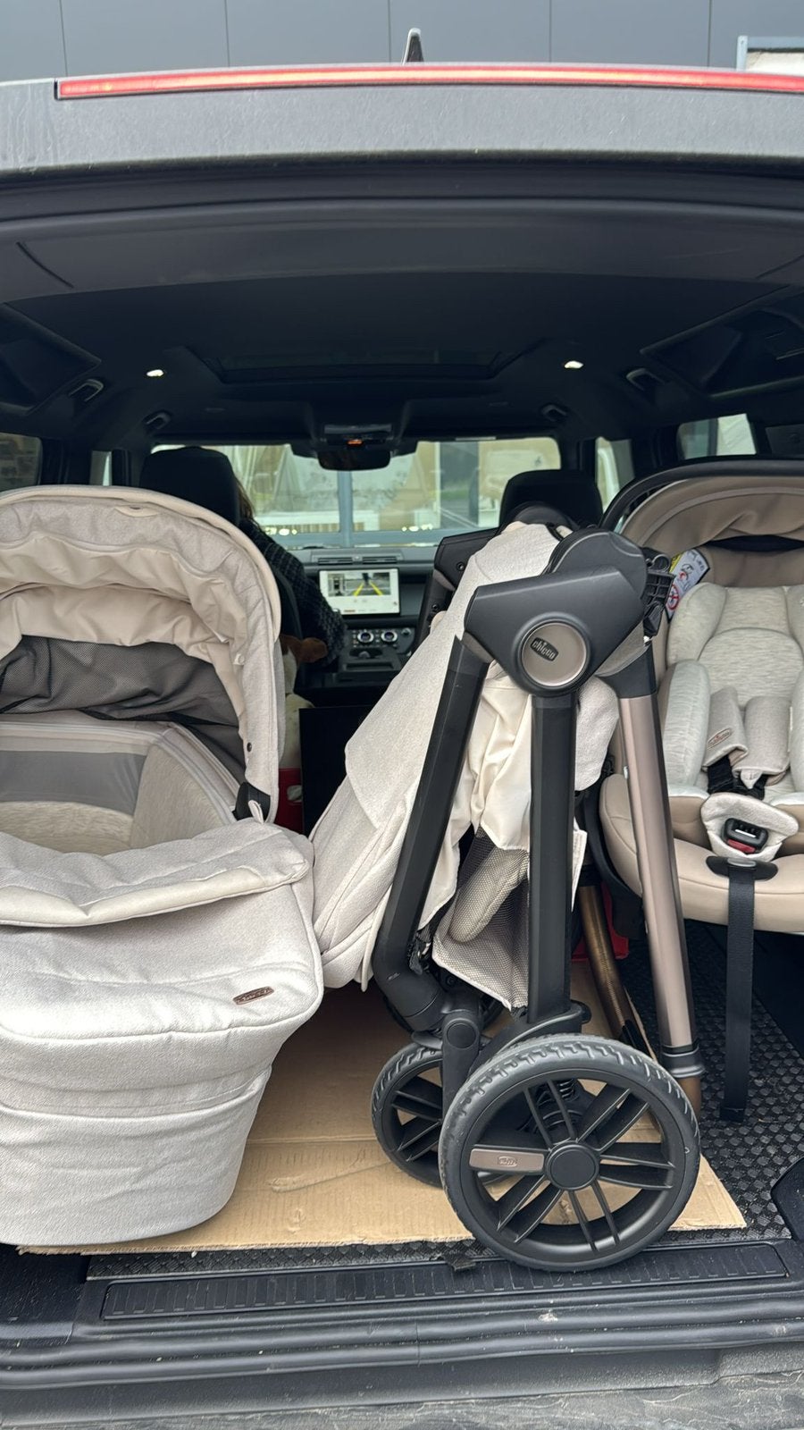 Chicco buggy 3 in 1, Ophalen, Zo goed als nieuw, Overige merken, Regenhoes