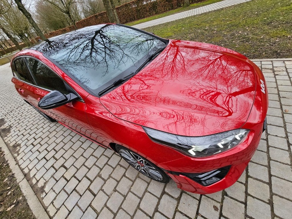 Kia Proceed 1.6 TGDI GT | TVA | JBL | CHAUFFAGE DE SIÈGE V/A, Autos, Rouge, Achat, Euro 6, Entreprise