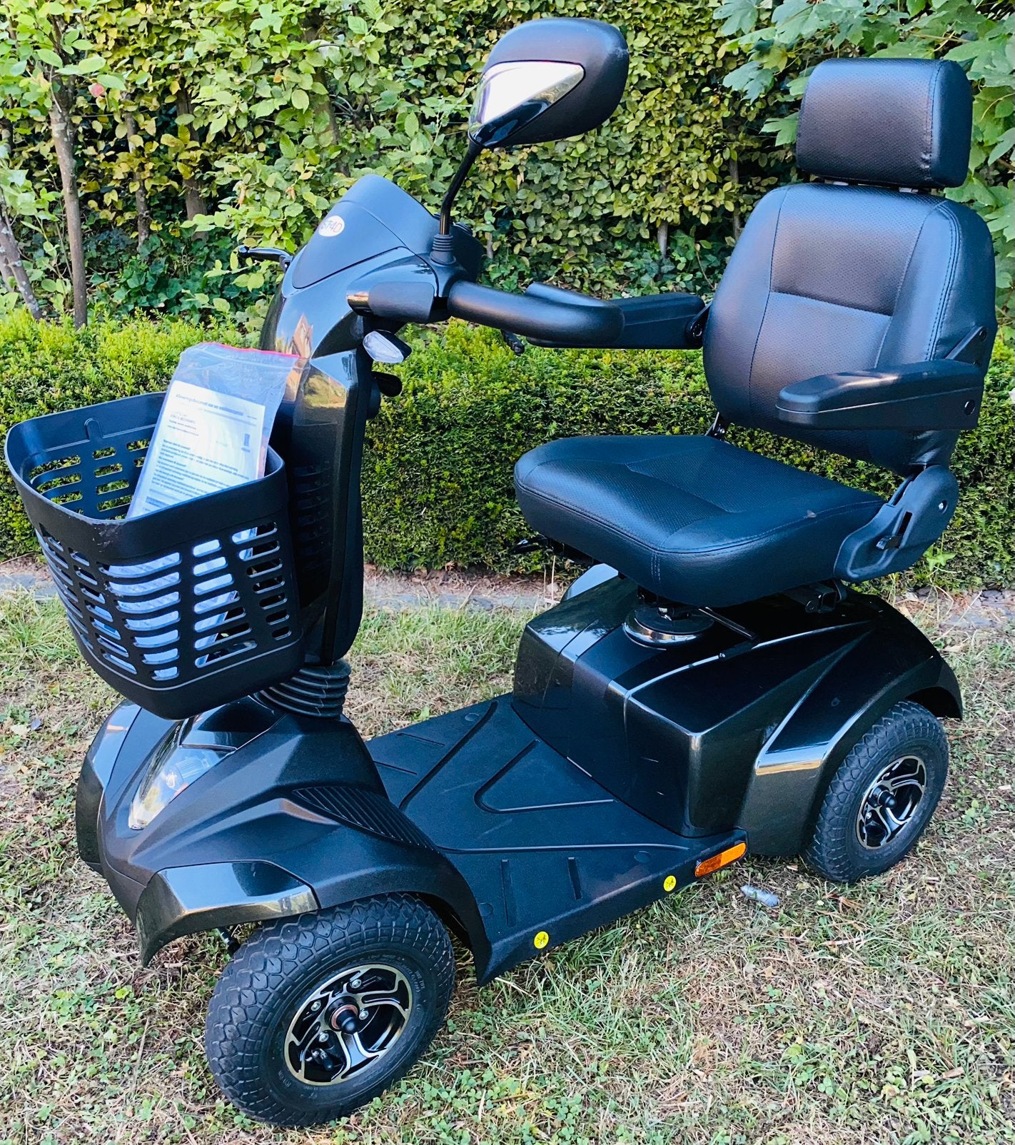 Strider ST4D 5G Scootmobiel Als nieuw Invalide Scooter, Ophalen of Verzenden, Inklapbaar, Zo goed als nieuw, Elektrische rolstoel