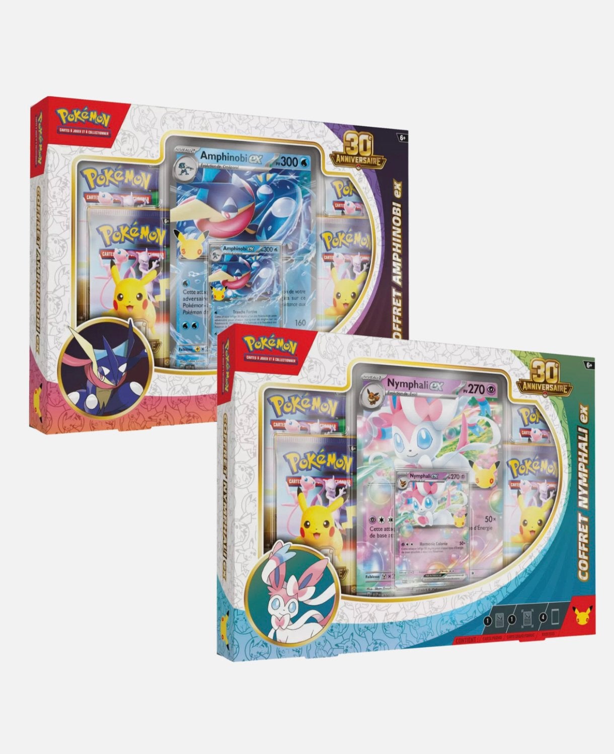 Coffret pokemon 30 ans, Enlèvement, Comme neuf
