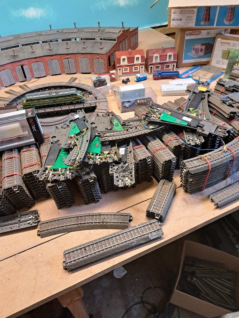 Réseau Marklin, Hobby & Loisirs créatifs, Trains miniatures | HO, Utilisé, Set de Trains, Märklin, Enlèvement