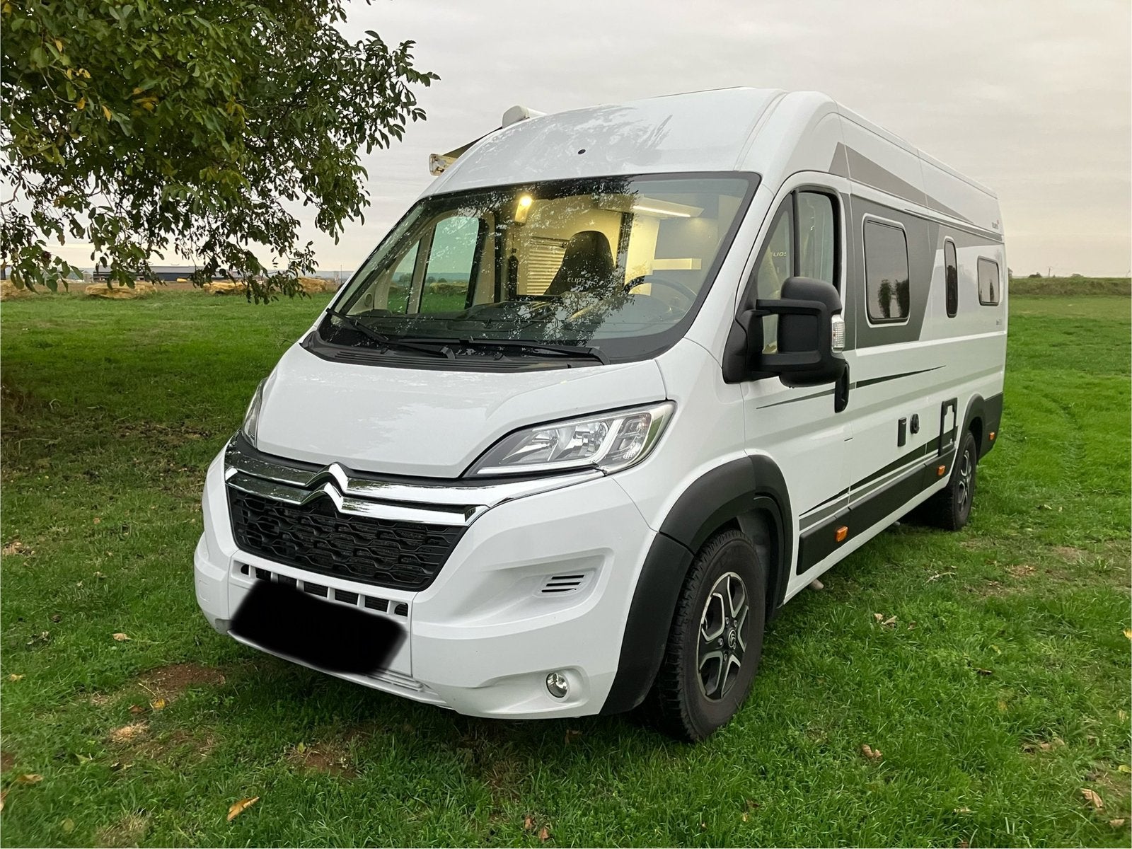 ELIOS VAN 63 LB, Caravanes & Camping, Marchepied électrique, Boîte manuelle, Électrique, Climatisation