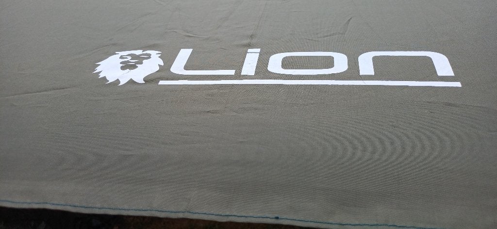 Lion brolly, Ophalen, Gebruikt