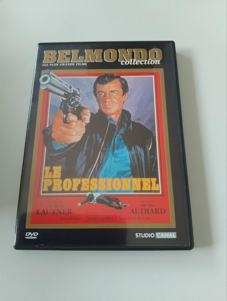 Belmondo collection - Le Professionnel, Cd's en Dvd's, Dvd's | Actie, Ophalen of Verzenden, Actie