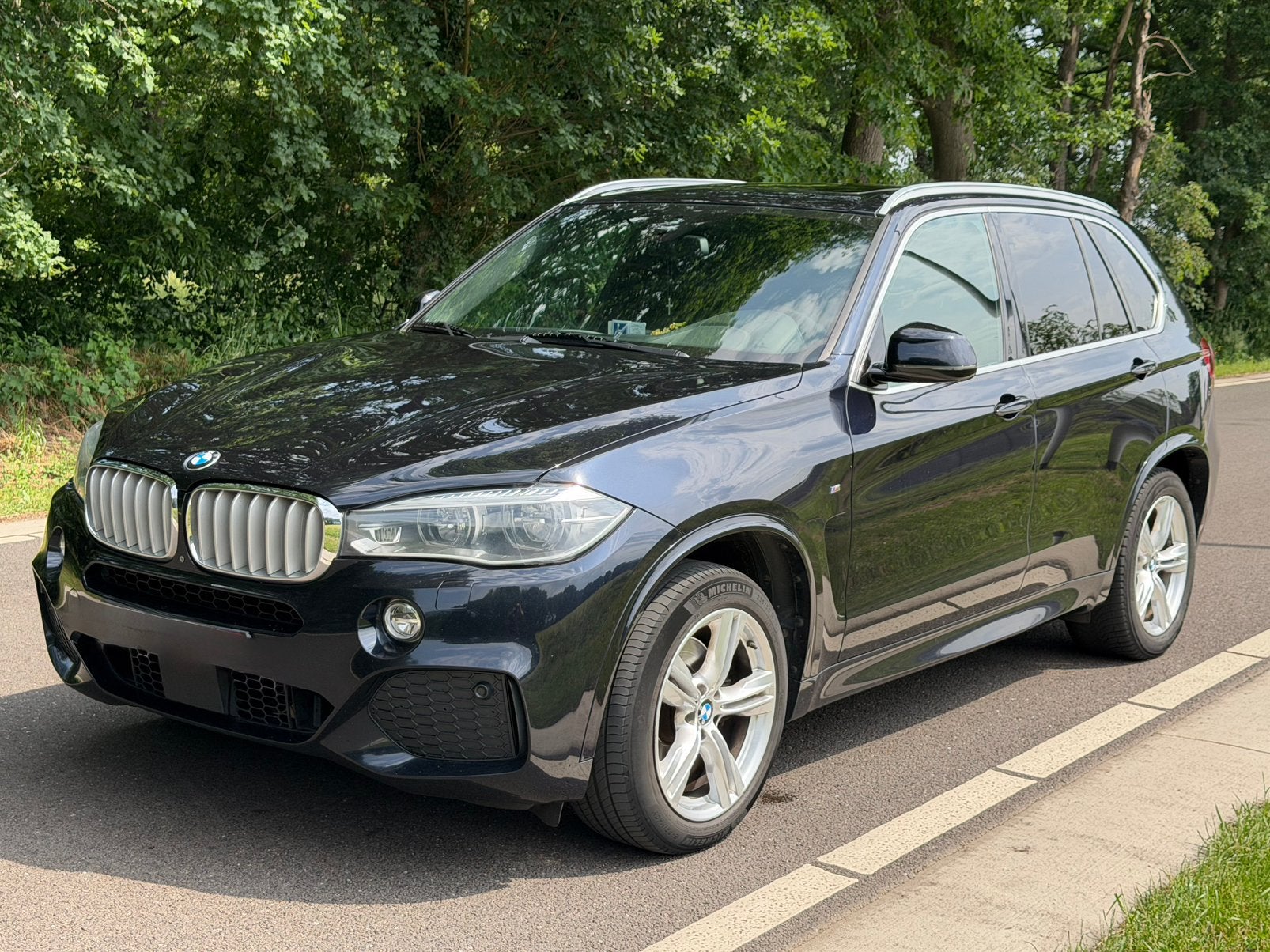 BMW X5 40d M-Sport 2017 Pano Softclose 7 Persoons, Auto's, Automaat, X5, Diesel, Particulier