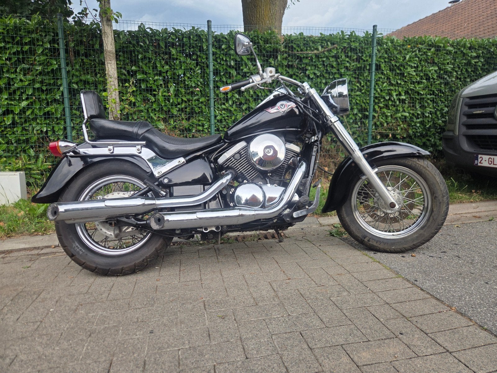 kawasaki vn800, Motoren, 2 cilinders, Gebruikt, Particulier, Meer dan 35 kW