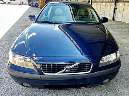Volvo S80* 2.4i benzine * Euro4iAutomatique * 232.000km*, Autos, Volvo, Achat, Entreprise, Carnet d'entretien, 5 portes