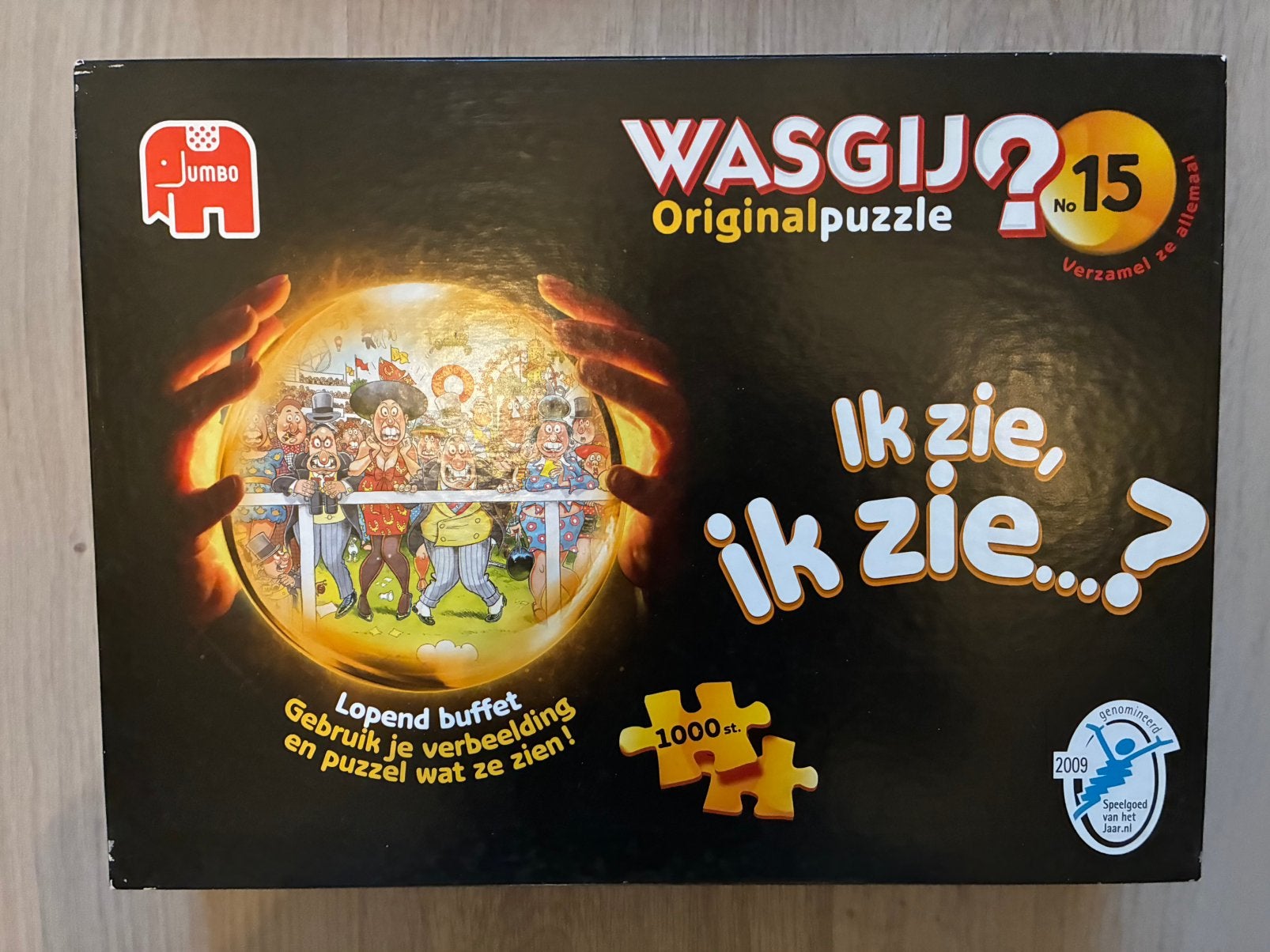 Wasgij Puzzel 1000 stukjes, Ophalen, 500 t/m 1500 stukjes, Zo goed als nieuw, Legpuzzel