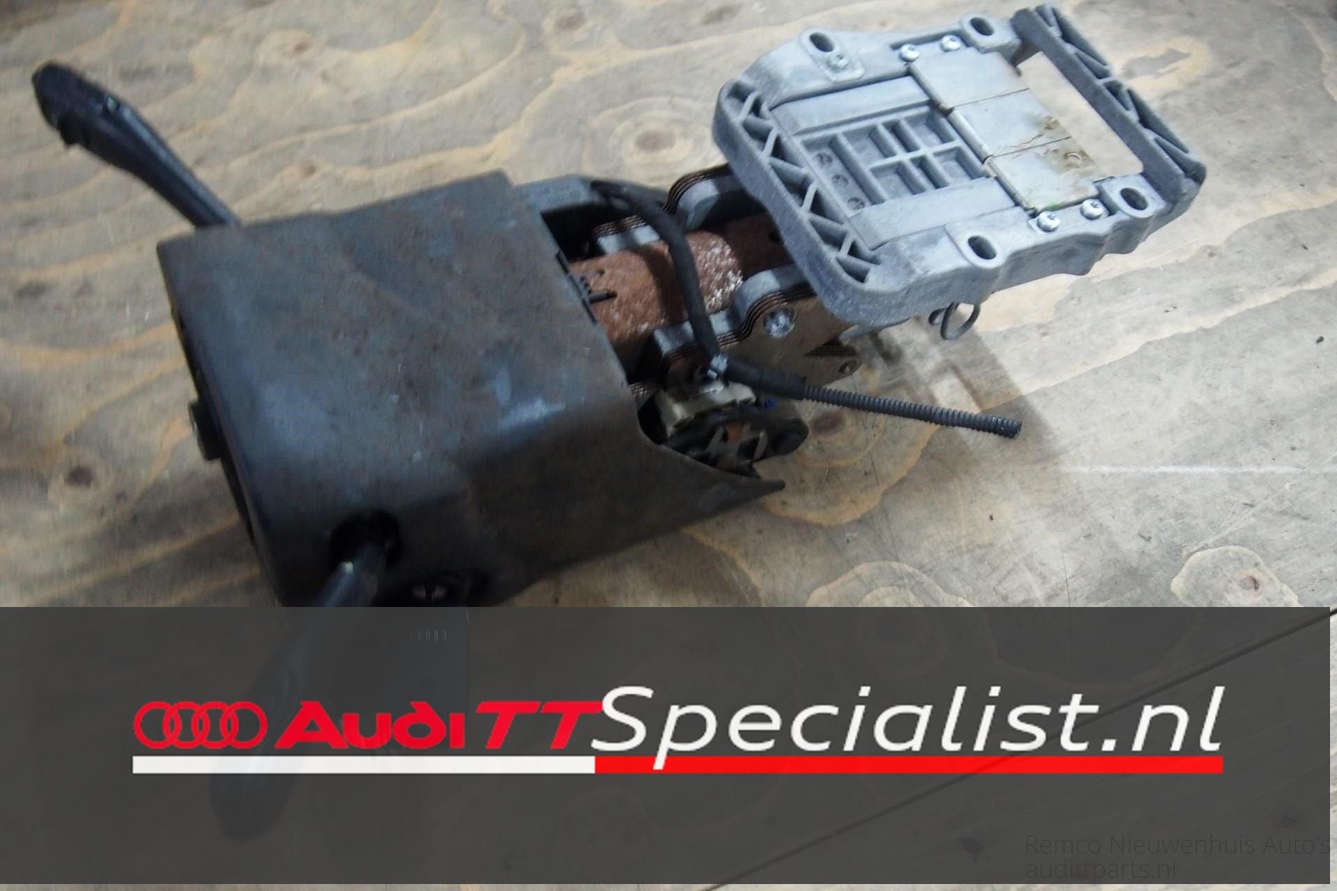 Contactslot met sleutel gebruikt Audi TT 8N 1998-2006, -, Audi, Utilisé, -