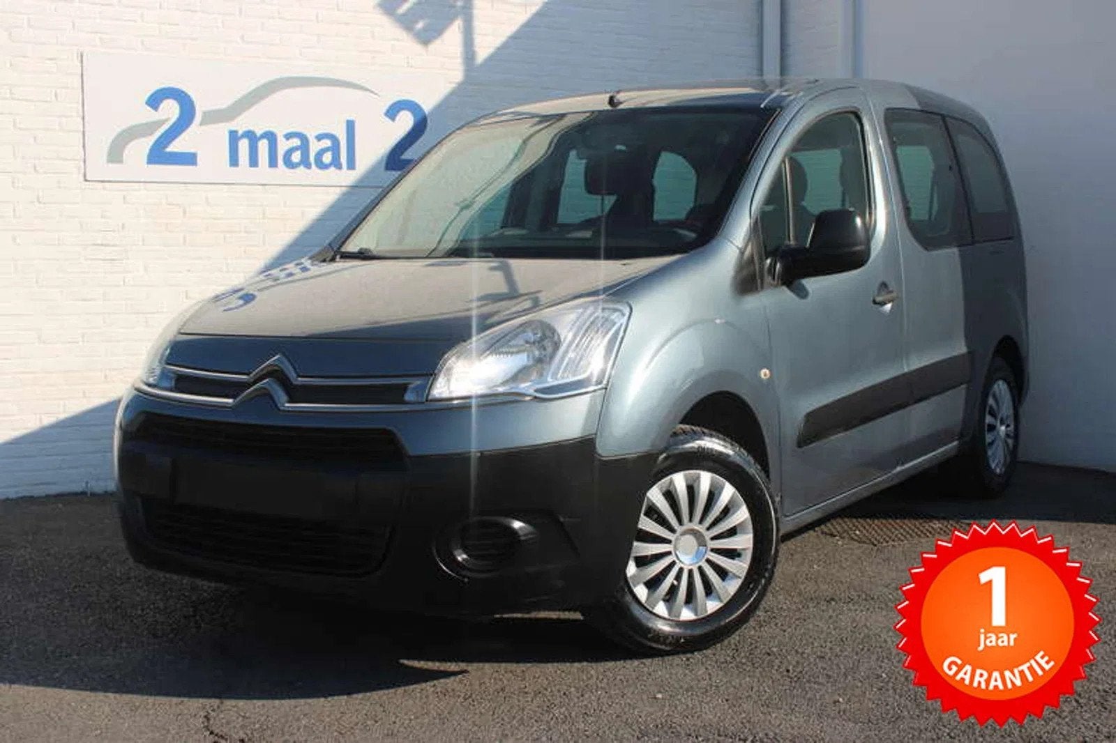 Citroën Berlingo Berlingo 1.6i Attraction (bj 2013), Gebruikt, USB, 4 cilinders, 72 kW
