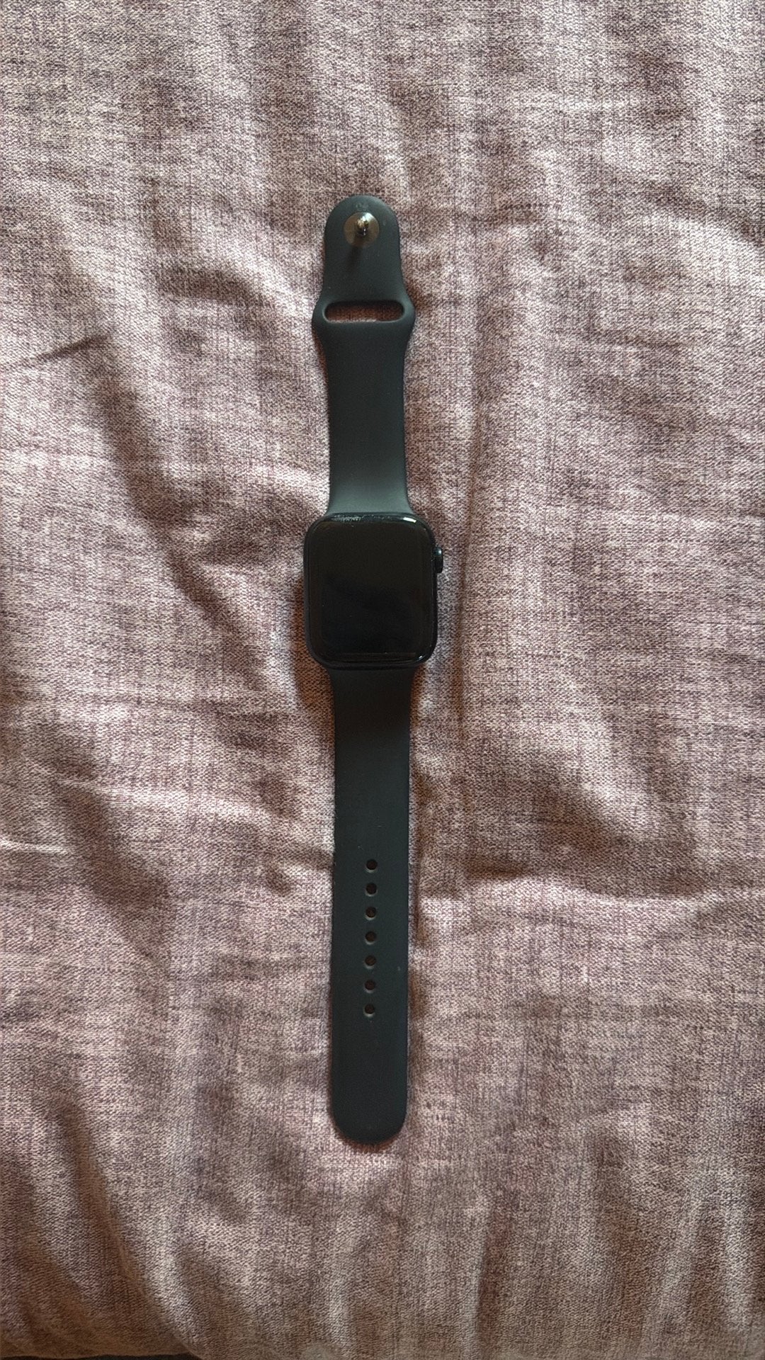 Apple watch series 7 (45 mm) 100% batterijcappaciteit!!, Ophalen, Gebruikt