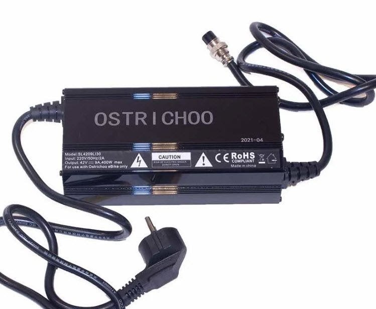 OSTRICHOO Lader Zeno & Lucius, Ophalen, Gebruikt, OSTRICHOO
