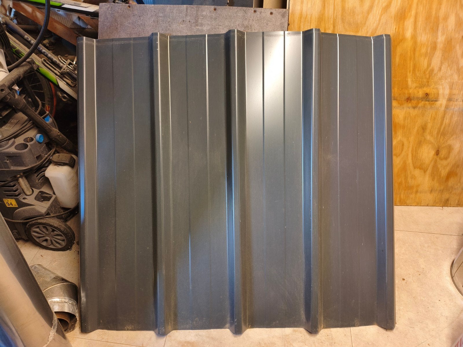4 dakplaten, golfplaten, Ophalen, Nieuw