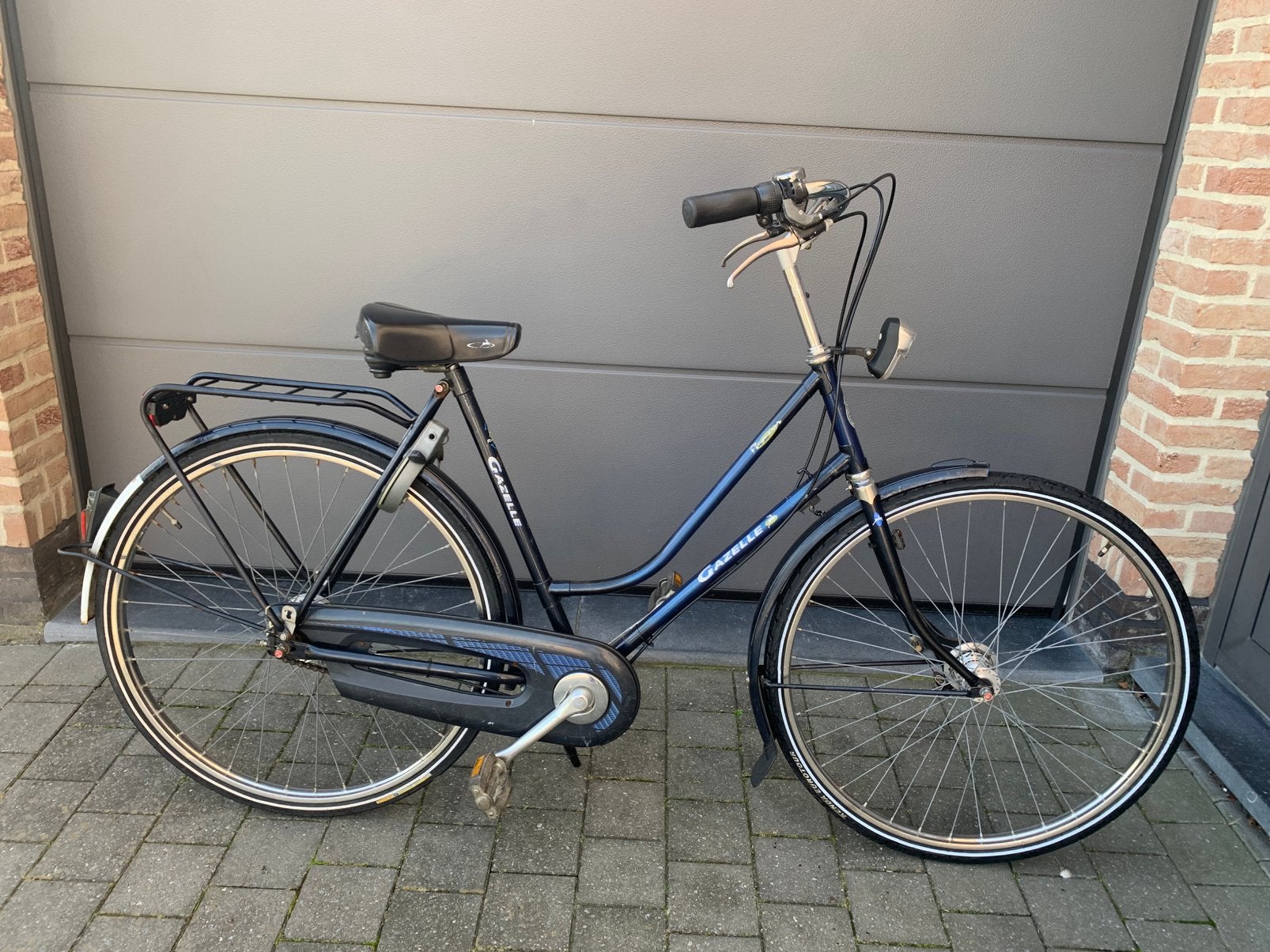 Damesfiets gazelle, Vélos & Vélomoteurs, Vélos | Femmes | Vélos maman, Enlèvement, Comme neuf, Gazelle, Vitesses