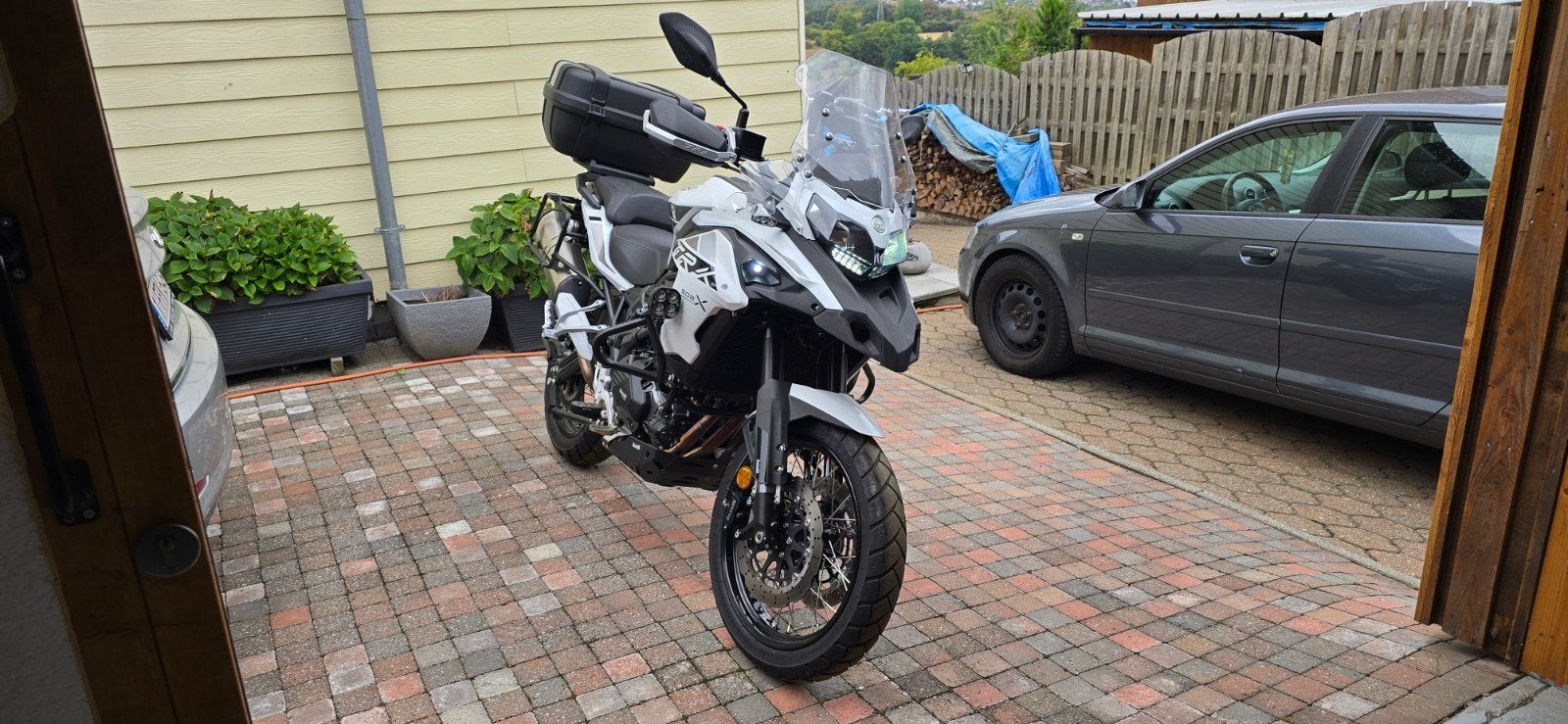 Benelli TRK 502 X, Motos, ABS, Jusqu'à 11 kW, 2 cylindres, Permis Moto A2 minimum
