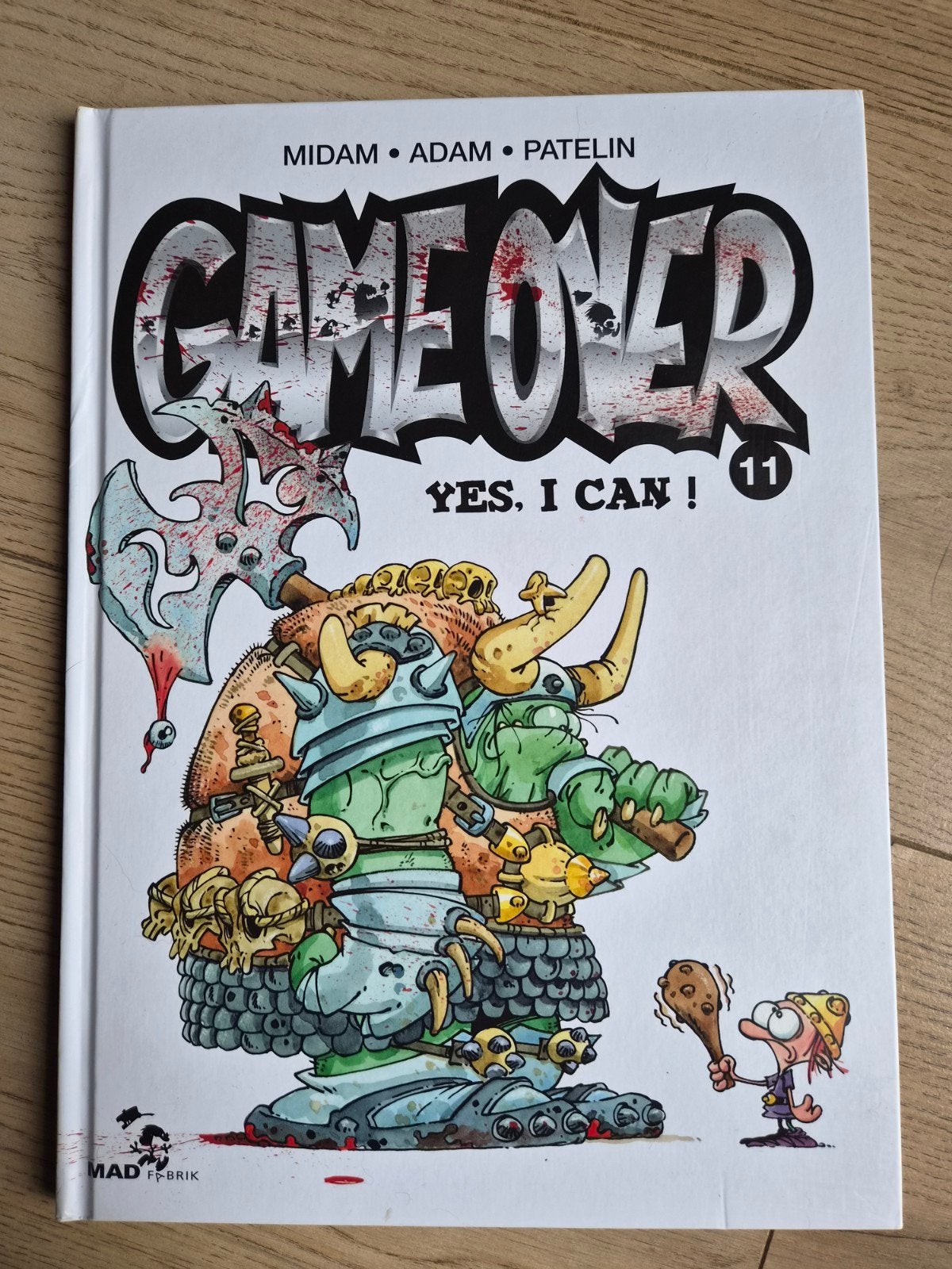 Game Over - yes, I can, Enlèvement, Neuf