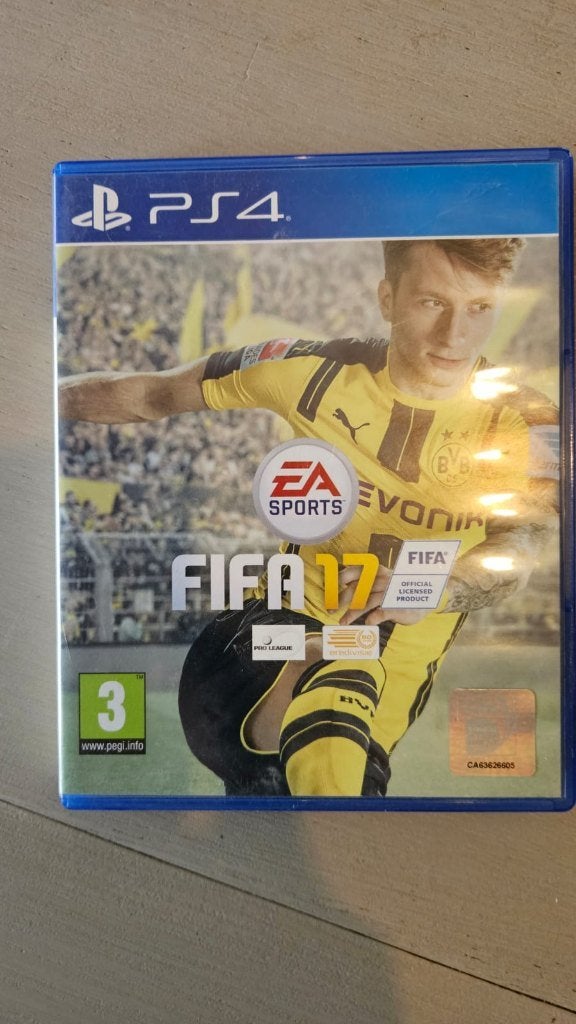 FIFA17 PS4, Consoles de jeu & Jeux vidéo, Enlèvement