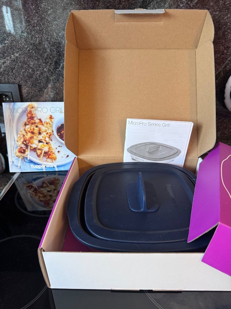 Nieuwe micropro grill tupperware, Ophalen of Verzenden, Nieuw