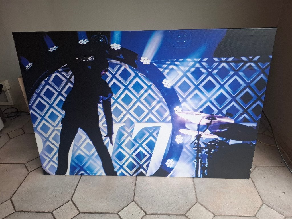 Canvas les truttes, Comme neuf, 75 cm ou plus, 125 cm ou plus, Enlèvement