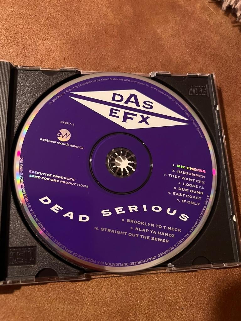 Das EFX - Dead Serious (1992) CD, Cd's en Dvd's, Ophalen of Verzenden, 1985 tot 2000, Gebruikt