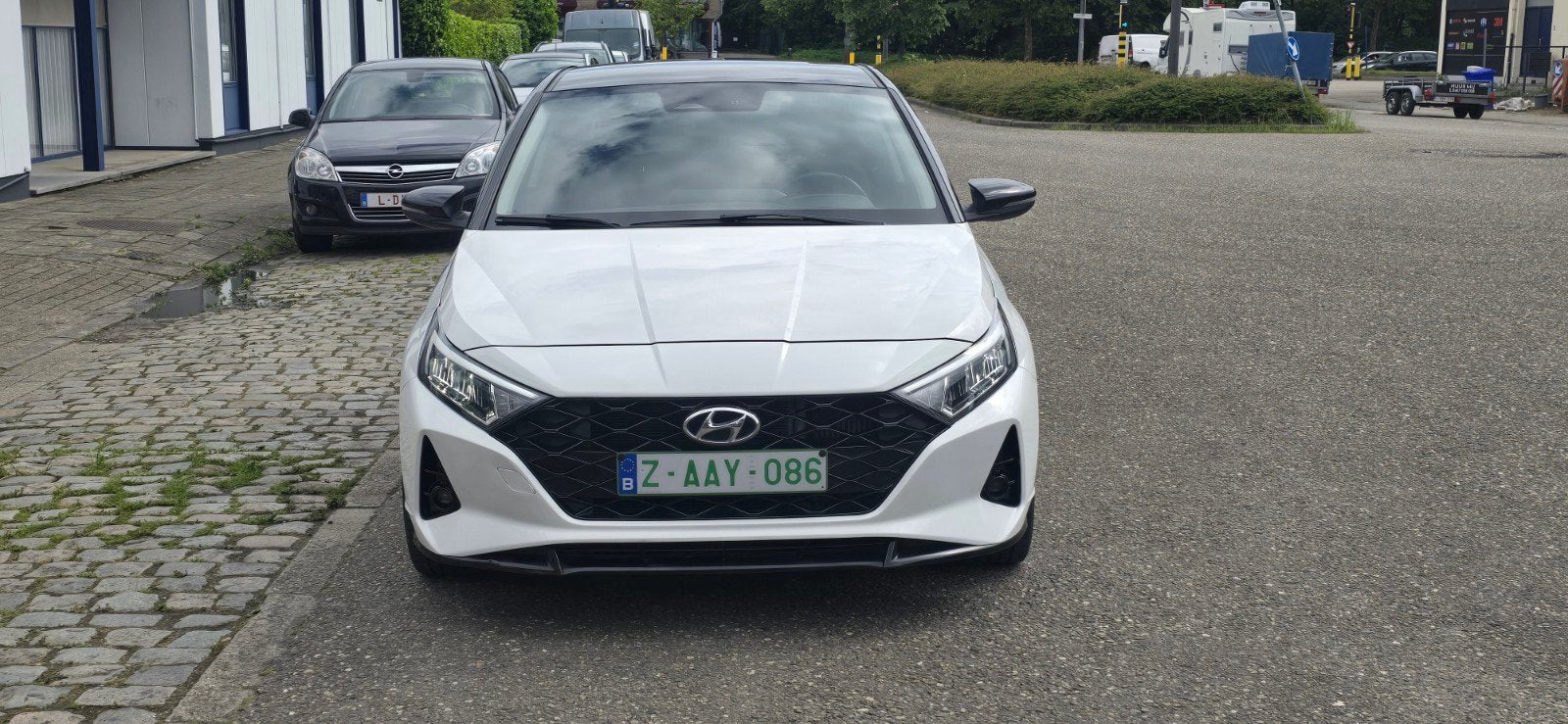 2021 hyundai i20 automaat hybrid benzine km 70.000, Auto's, Hyundai, Automaat, Euro 6, Bedrijf, 1000 cc