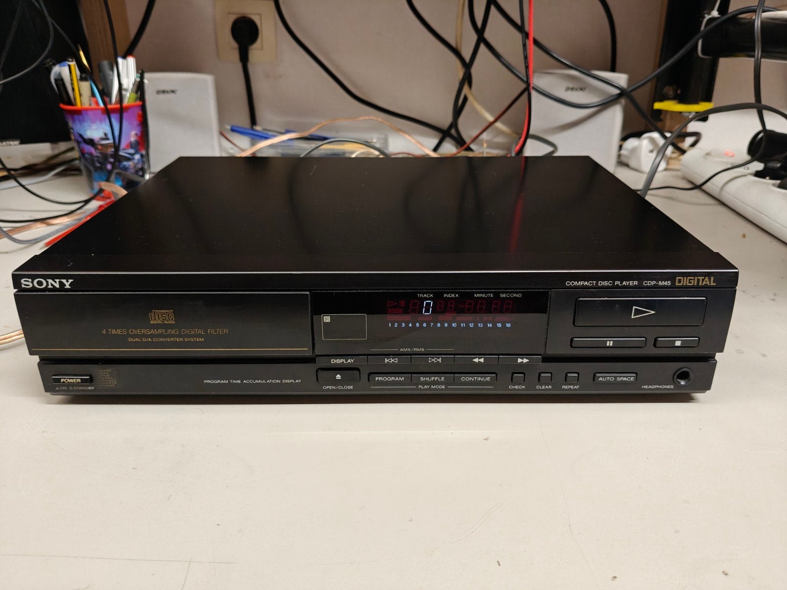 Sony CDP-M45, Ophalen of Verzenden, Gebruikt, Sony