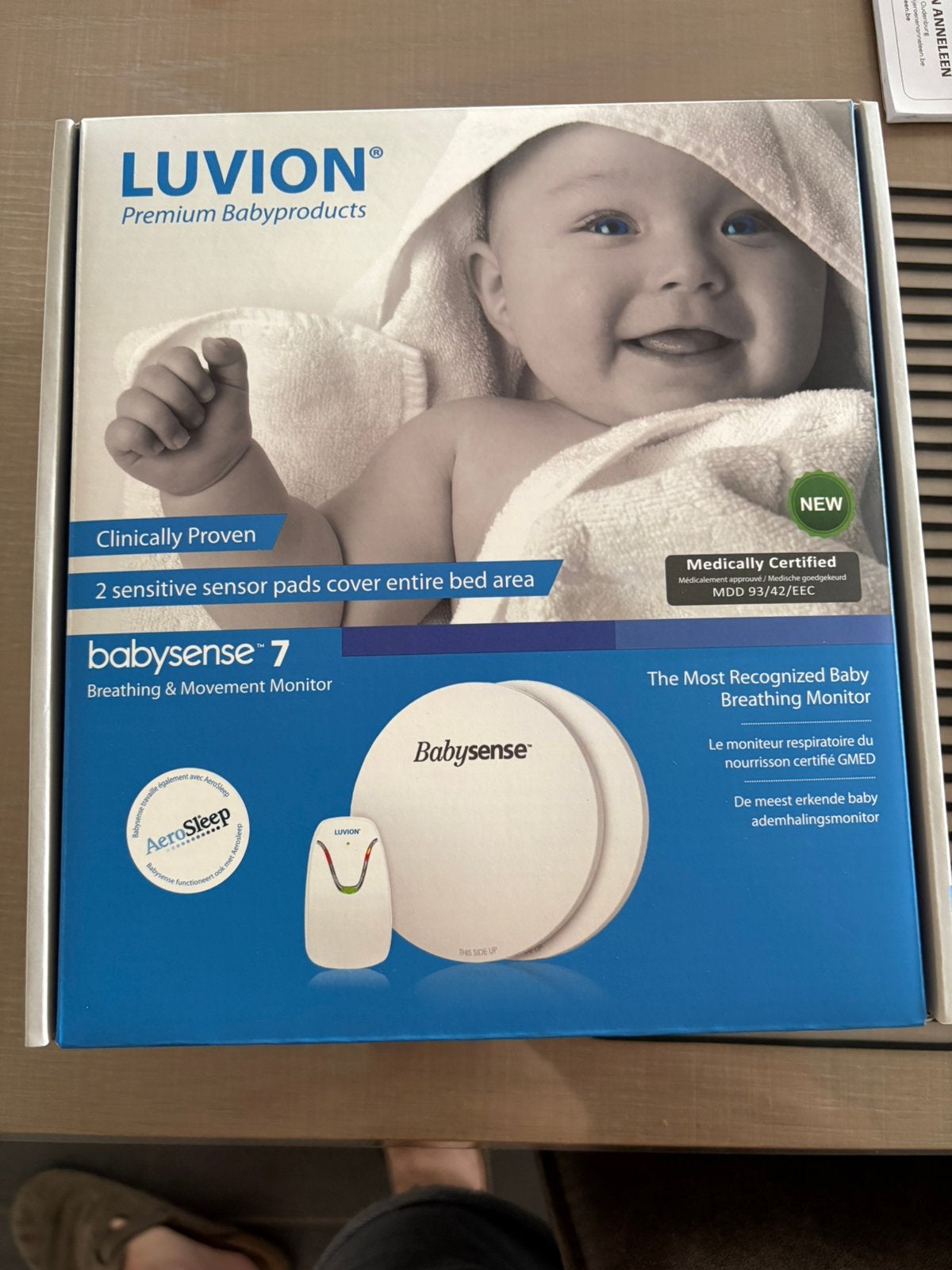 Luvion babysensor, Ophalen, Zo goed als nieuw