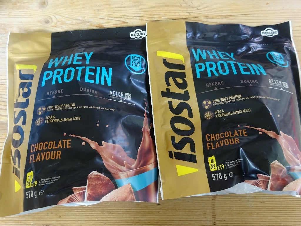 Isostar Whey Protein Chocolade, Ophalen of Verzenden, Nieuw, Poeder of Drank