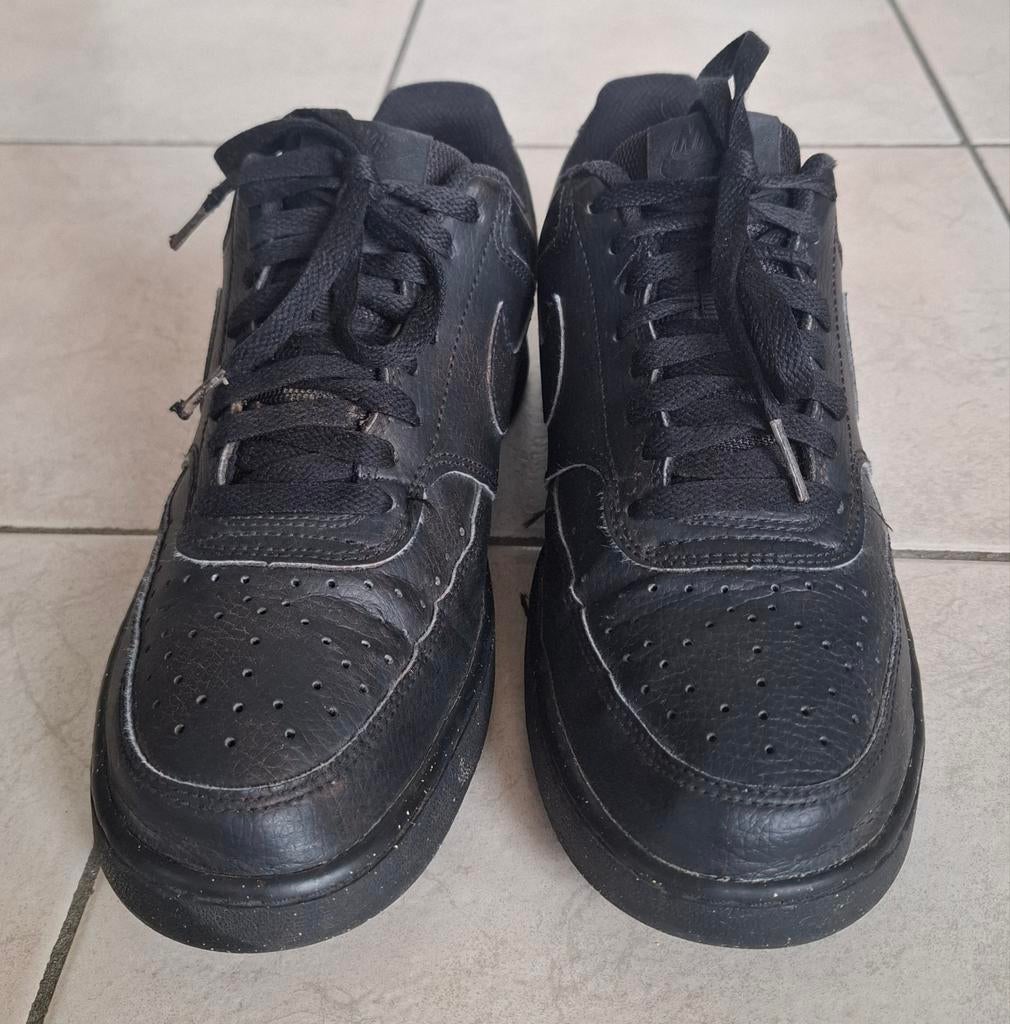 Zwarte schoenen Nike Court Vision maat 42, Enlèvement ou Envoi, Nike, Porté, Baskets