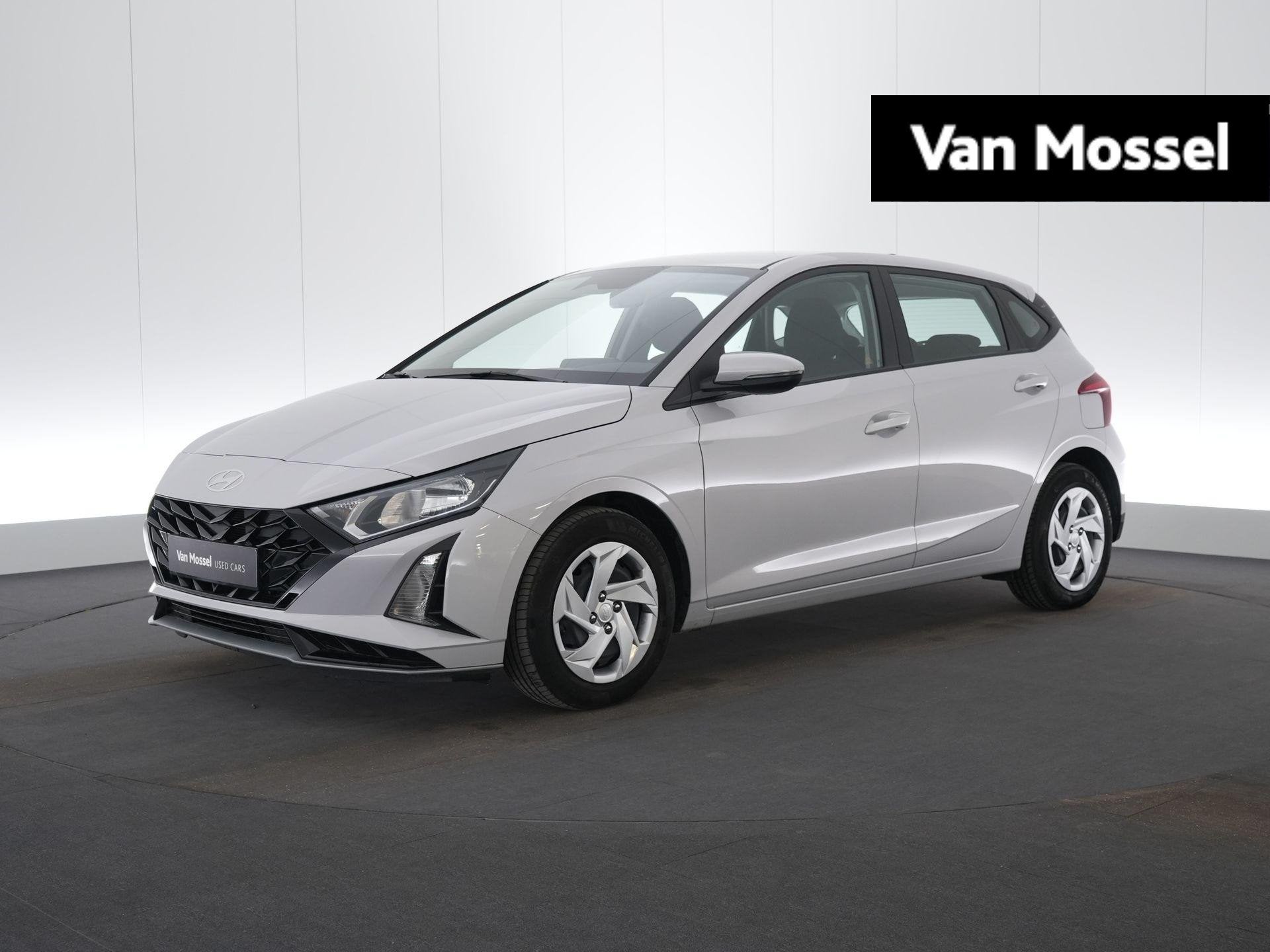 Hyundai i20 1.0 T-GDi 74kW Twist, Autos, Hyundai, Argent ou Gris, https://public.car-pass.be/vhr/1141bb43-aaa2-4f91-867d-f977026e5356