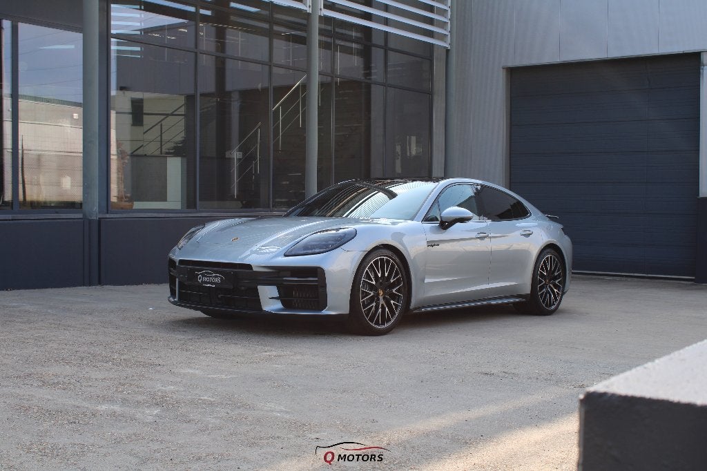 Porsche Panamera 4 E-Hybrid-LIFT-PANO-BURM-360-ACC-SOFT-LED, Auto's, Porsche, Automaat, 4 zetels, Leder, Bedrijf