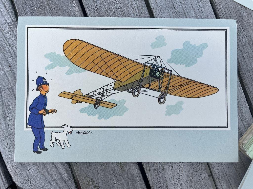 CHROMO tintin (Original)16, Livres, BD, Enlèvement ou Envoi