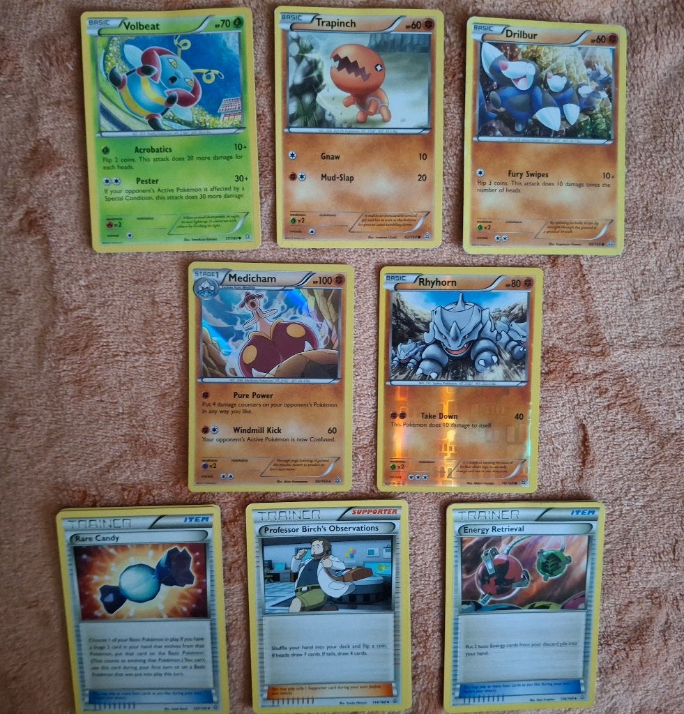 Primal Clash Pokémon kaarten te ruil., Ophalen of Verzenden, Zo goed als nieuw, Meerdere kaarten, Foil