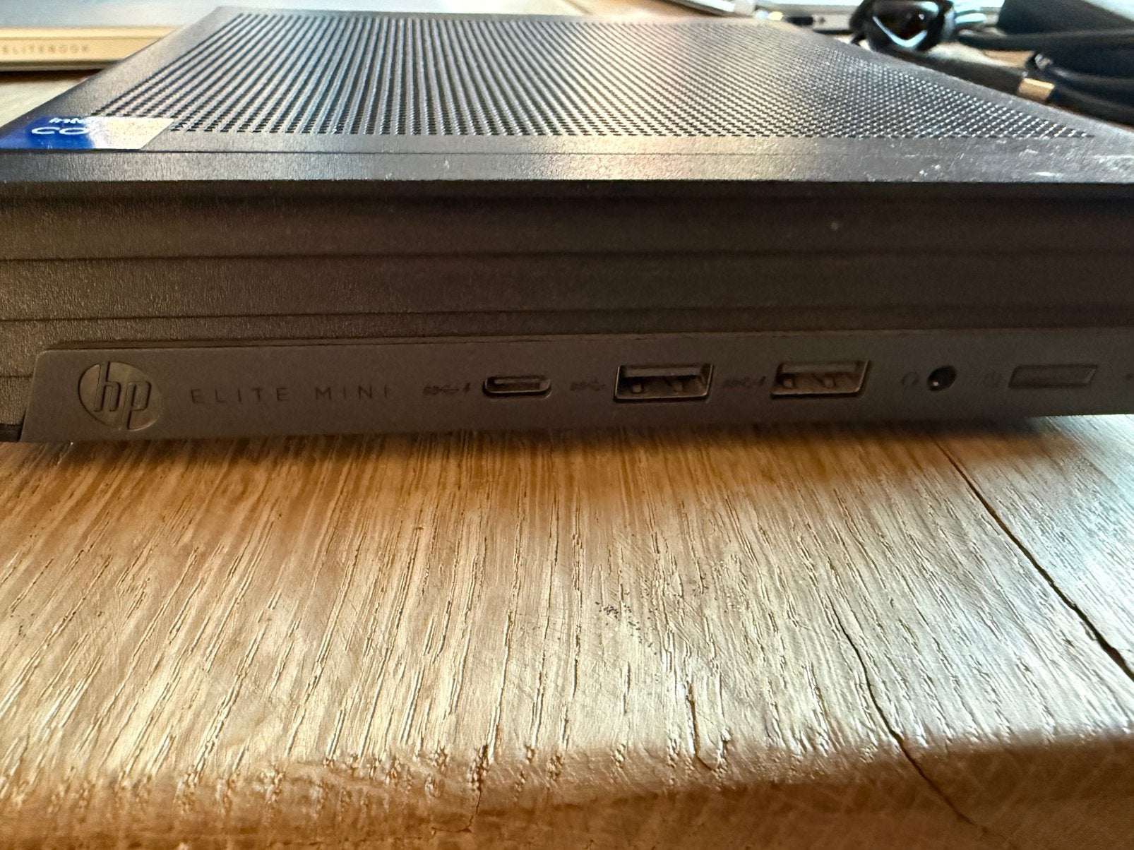 HP Elitebook 800G9 mini, Enlèvement, Comme neuf, SSD