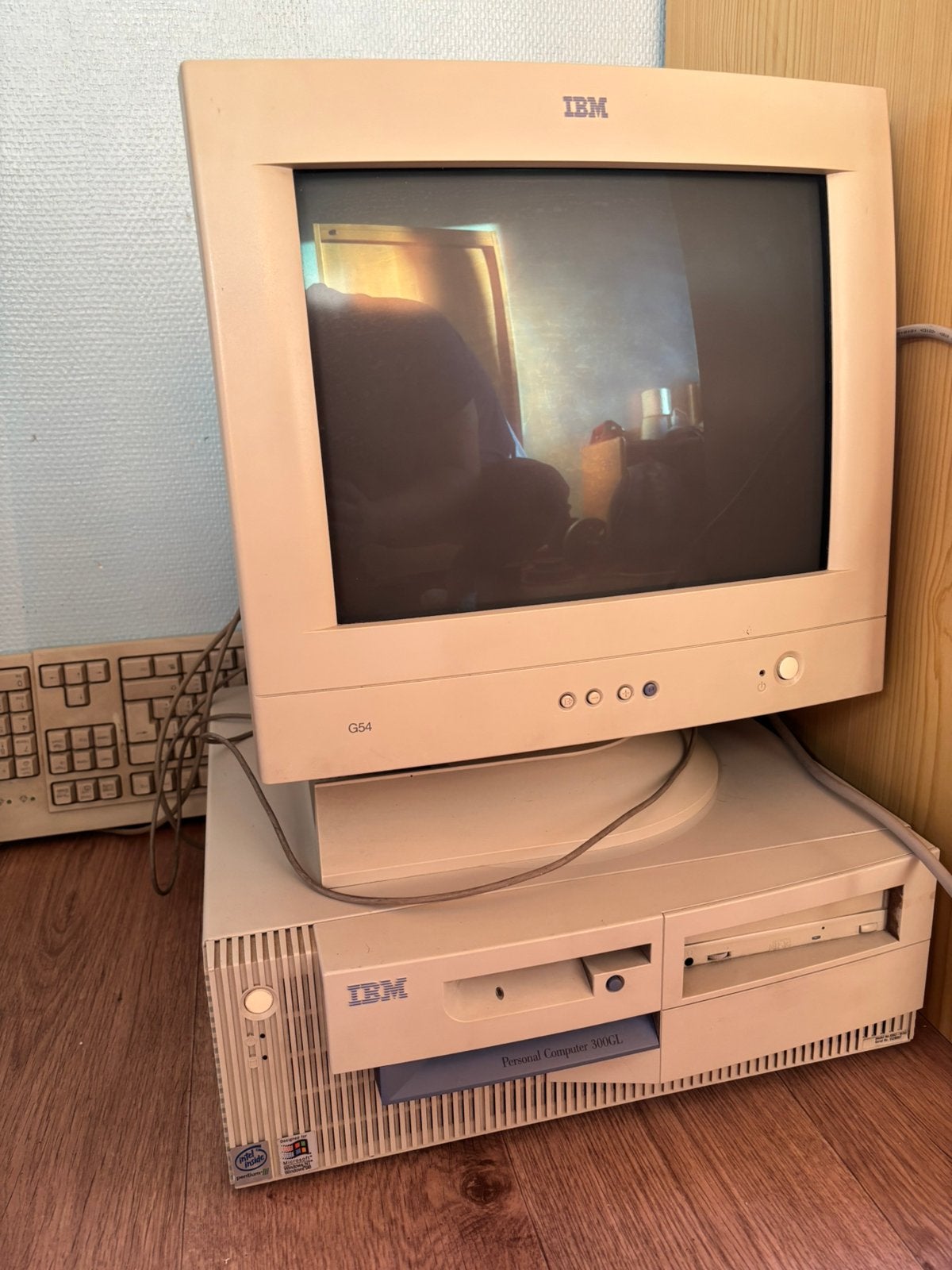 Vintage IBM GL300, Ophalen