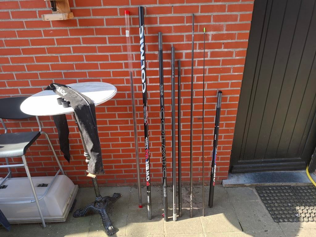 MOET NU WEG Colmic power 100 carp RBS, Ophalen, Zo goed als nieuw, Complete set