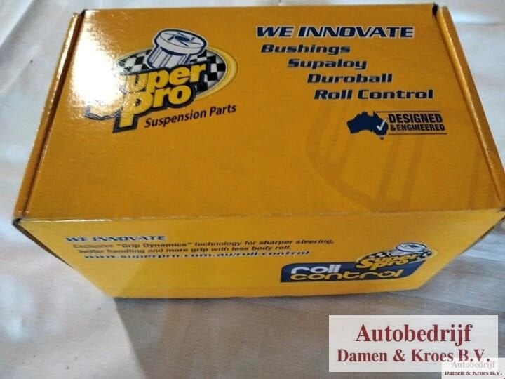 SuperPro Complete Rear Bush Kit, polyurethane SPK60CR, Neuf, -, -, MG