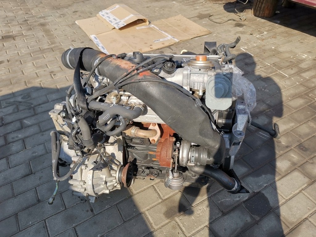 Moteur AXR Complet GOLF AUDI TOLEDO A3 CORDOBA VW NEW POLO, Envoi, Utilisé, Daihatsu