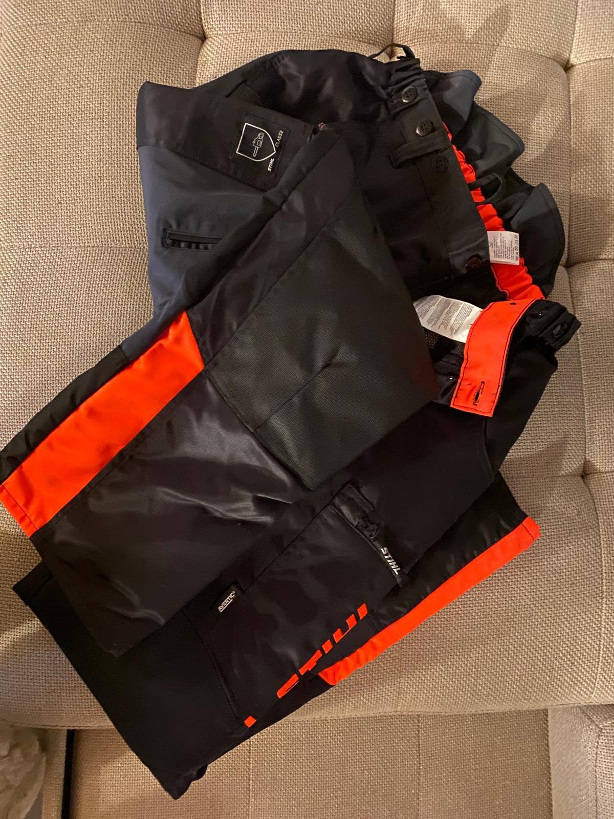 Pantalon Stihl Dynamic anti coupure, Jardin & Terrasse, Enlèvement ou Envoi, Comme neuf, Pantalon