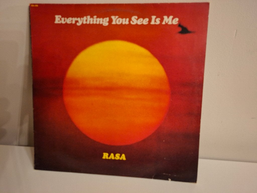 LP - Rasa - "Everything You See Is Me" - 1978, LP, Pop, Enlèvement, Utilisé