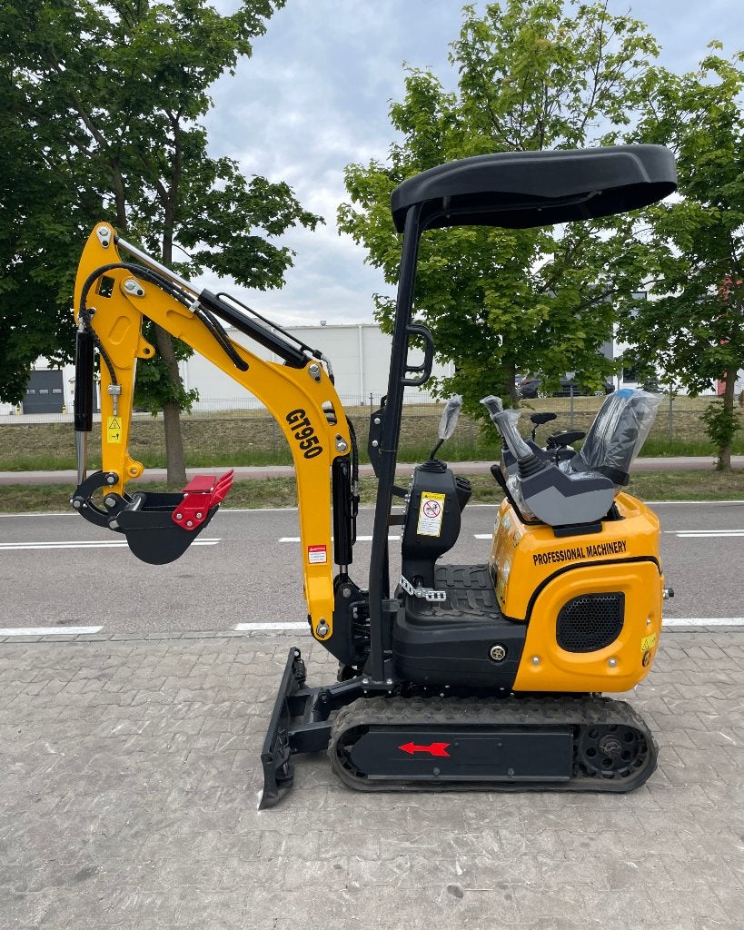 Rupsgraafmachine GT950 Professional 6750 euro ex btw, Ophalen, Nieuw