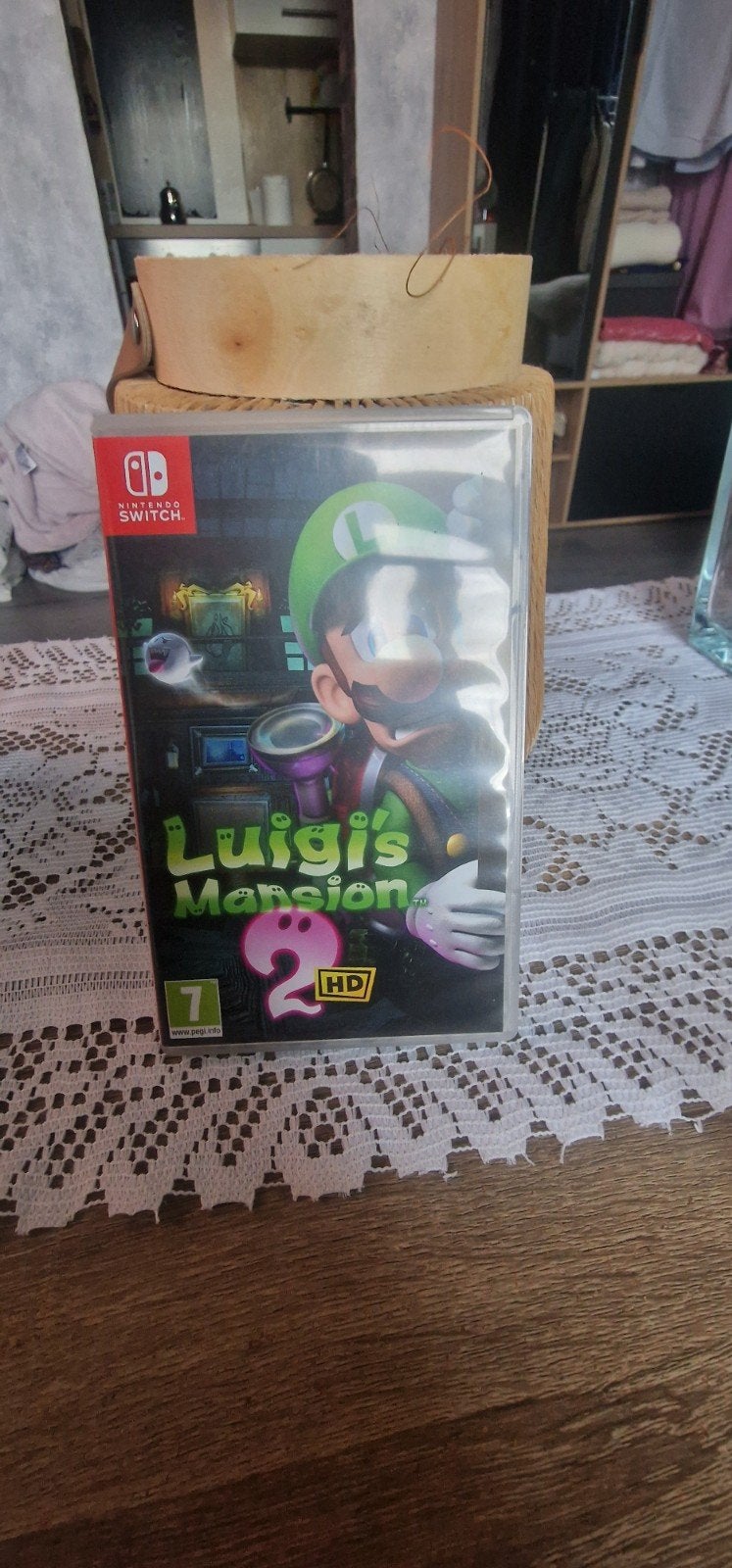 Luigi's Mansion 2 HD (Switch), Enlèvement, Autres genres, À partir de 3 ans, Online