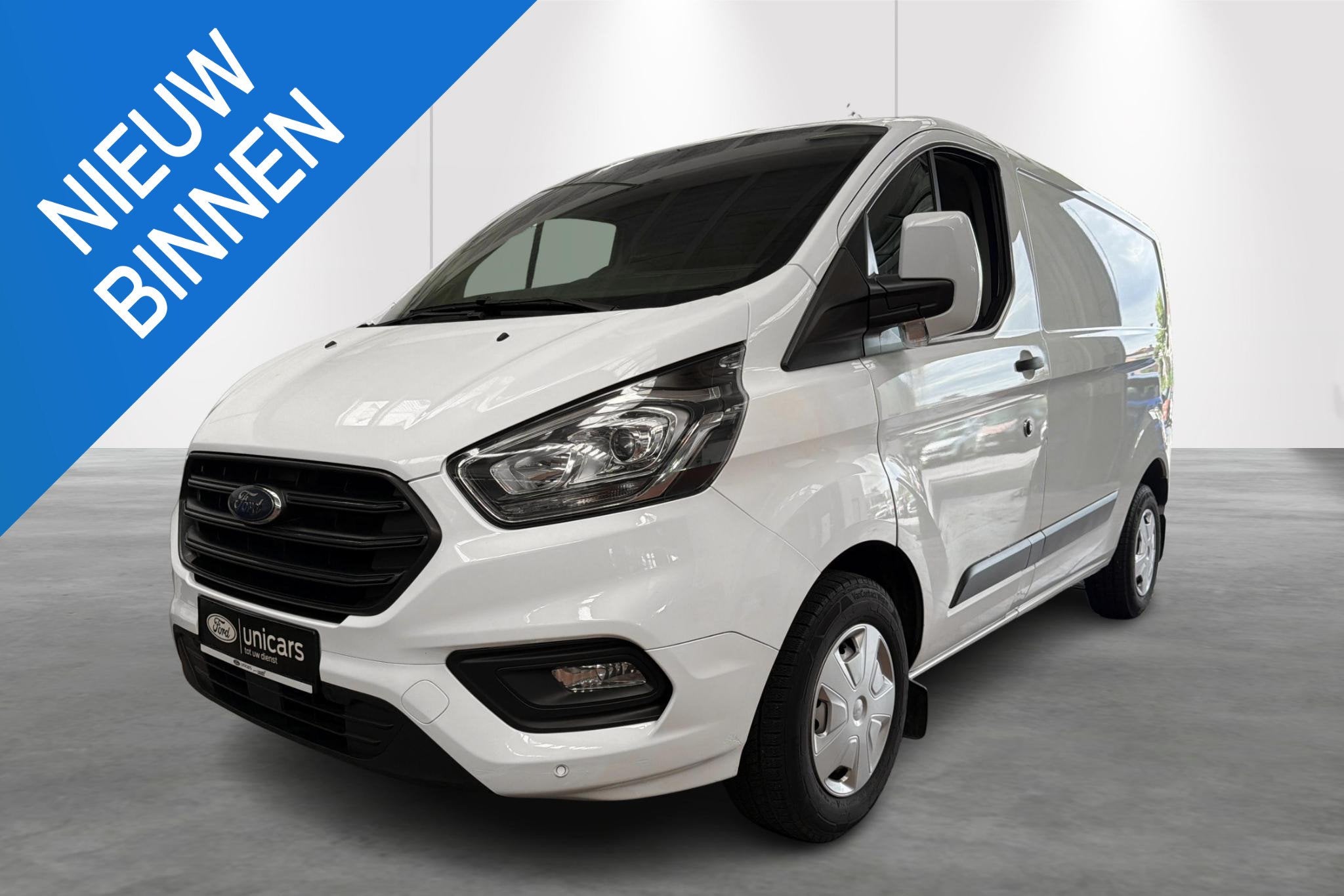 Ford Transit Custom 300S 2.0TD130Pk/96Kw M6 FWD Trend, Auto's, Voorwielaandrijving, Stof, Gebruikt, 4 cilinders