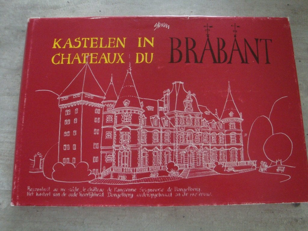 KASTELEN IN BRABANT, Ophalen of Verzenden, Gelezen